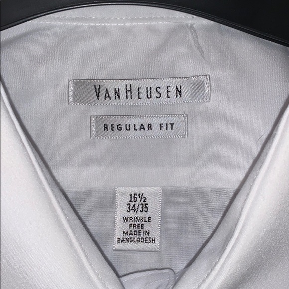 Van Huusen White Button Up - Picture 4 of 4